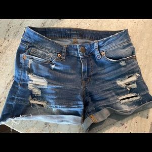 Jean shorts